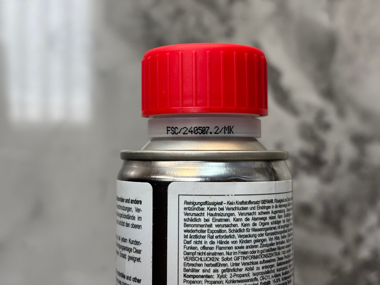 شوینده باک(بنزین) / مکمل تمیز کننده باک پروتک PROTEC Fuel Line Cleaner / ساخت آلمان اصل کد 201429