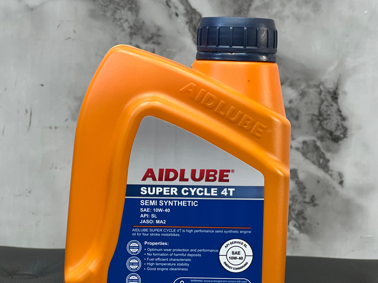 روغن موتور ایدلوب AIDLUBE 10W40 SL مخصوص موتورهای دنده ای تحت لیسانس ایدلوب آلمان اصل کد ۲۰۱۳۸6