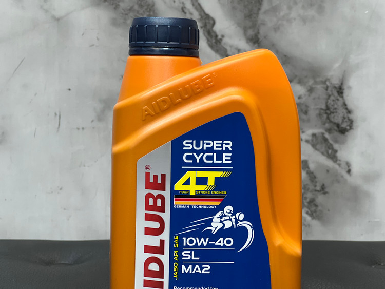 روغن موتور ایدلوب AIDLUBE 10W40 SL مخصوص موتورهای دنده ای تحت لیسانس ایدلوب آلمان اصل کد ۲۰۱۳۸6