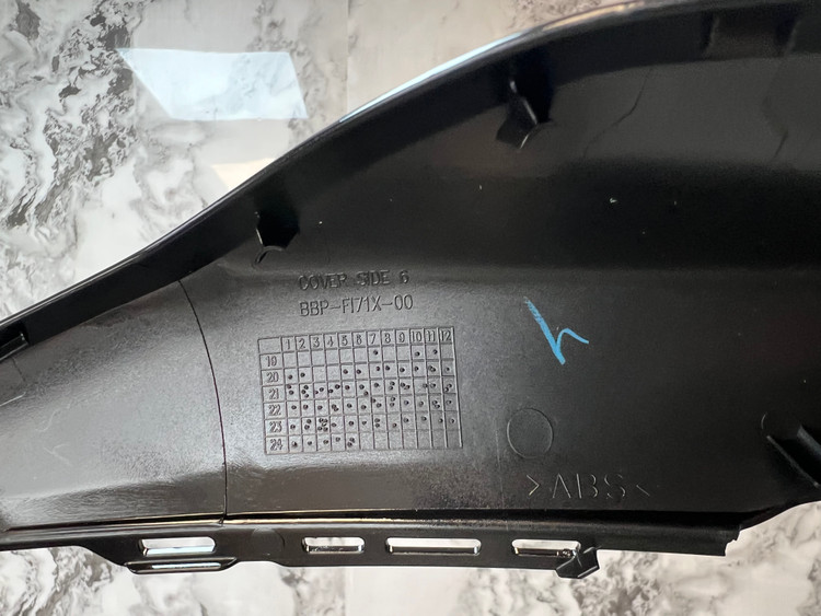 فلاپ گیتاری مشکی سمت راست 155 AEROX / ساخت اندونزی اصل 200038