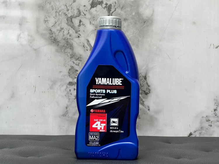 روغن مخصوص موتور های دنده ای 10W40 حجم1 لیتر یامالوب یاماها اسپرت پلاس / YAMALUBE YAMAHA SPORT PLUS / ساخت تایلند اصل کد ۲۰۱۳۱۵