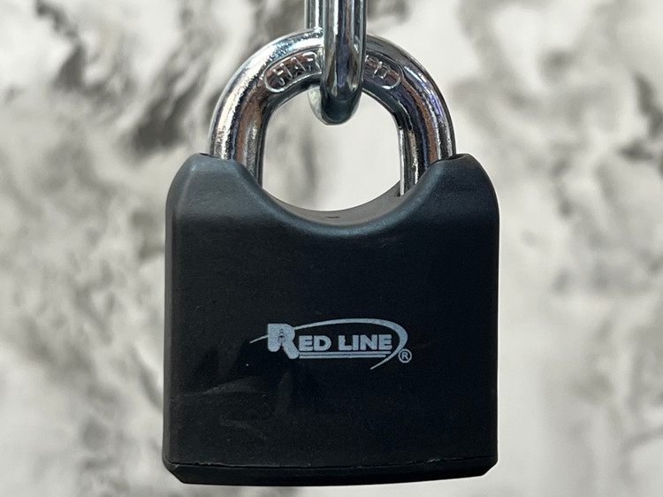 قفل موتور سیکلت زنجیری ردلاین مدل REDLINE 840/ اصل کد کالا ۲۰۱۸۱۰
