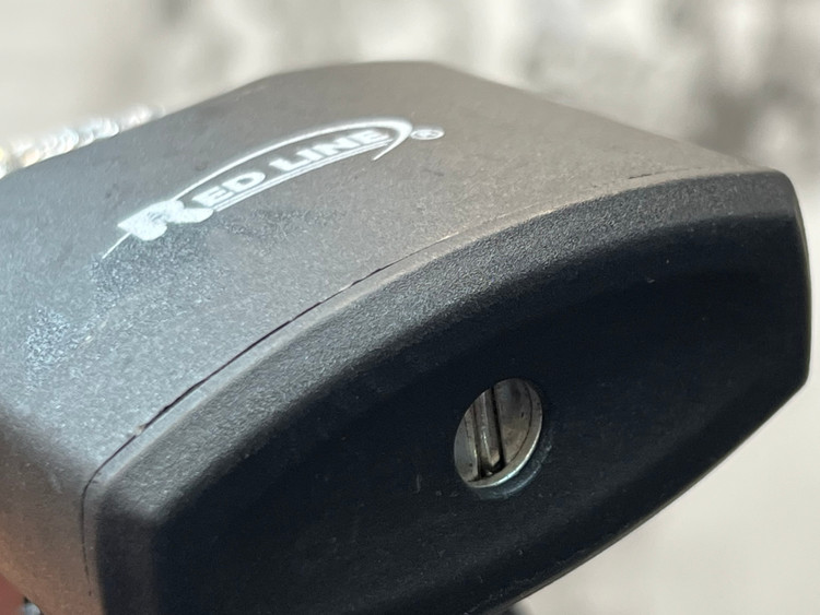 قفل موتور سیکلت زنجیری ردلاین مدل REDLINE 840/ اصل کد کالا ۲۰۱۸۱۰