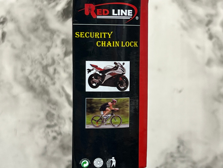 قفل موتور سیکلت زنجیری ردلاین مدل REDLINE 840/ اصل کد کالا ۲۰۱۸۱۰