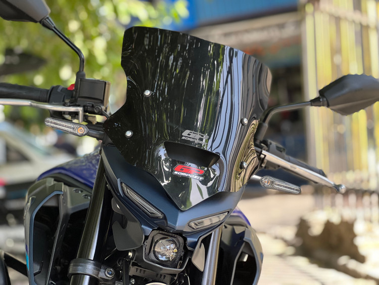 طلق / شیلد YAMAHA MT25 GP 36cm کد۲۰۰۵۷۴