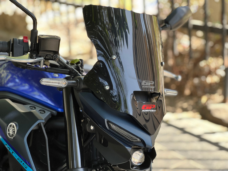 طلق / شیلد YAMAHA MT25 GP 36cm کد۲۰۰۵۷۴