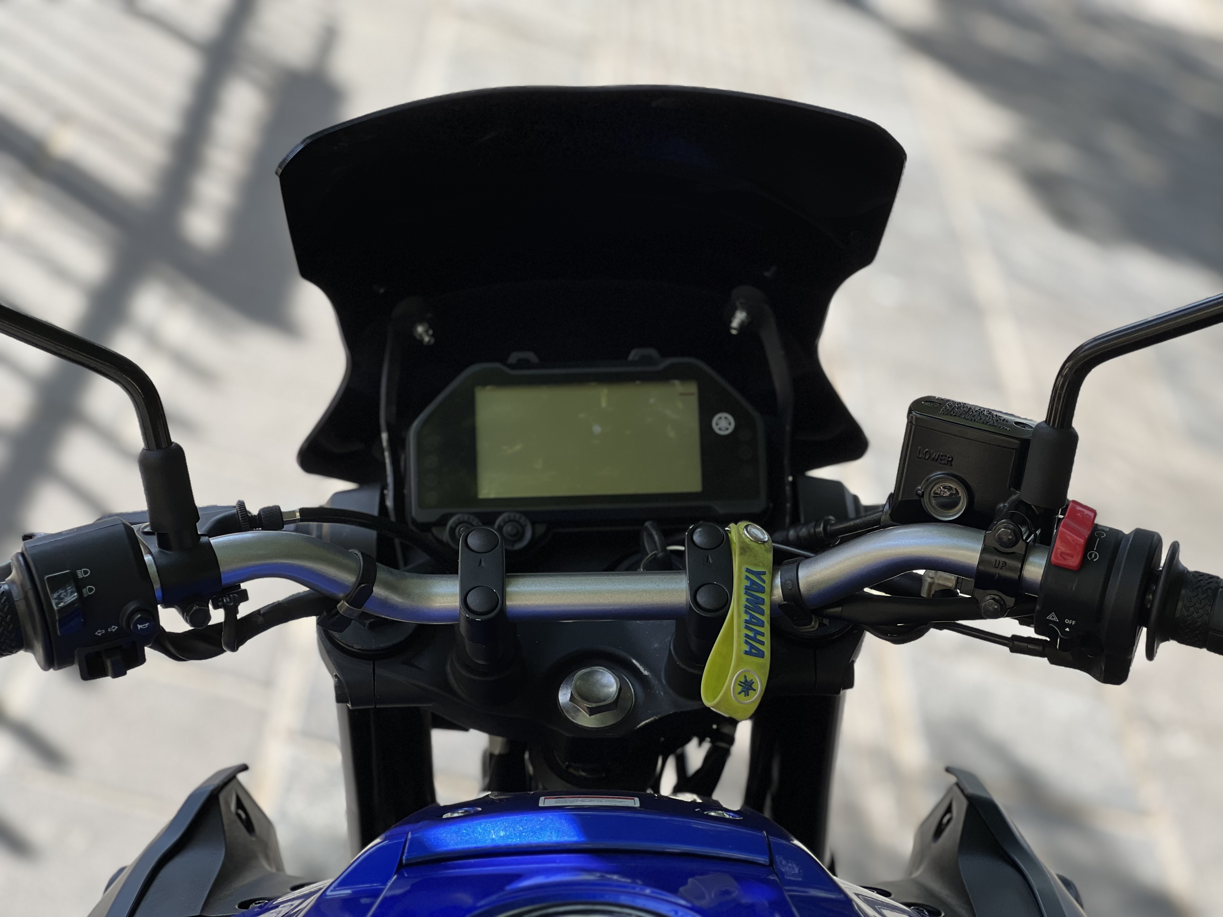 طلق / شیلد YAMAHA MT25 GP 36cm کد۲۰۰۵۷۴