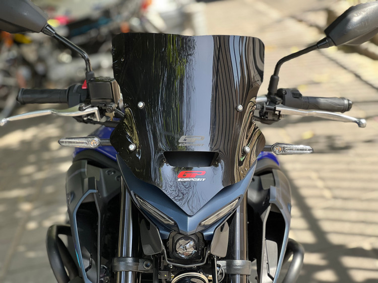 طلق / شیلد YAMAHA MT25 GP 36cm کد۲۰۰۵۷۴