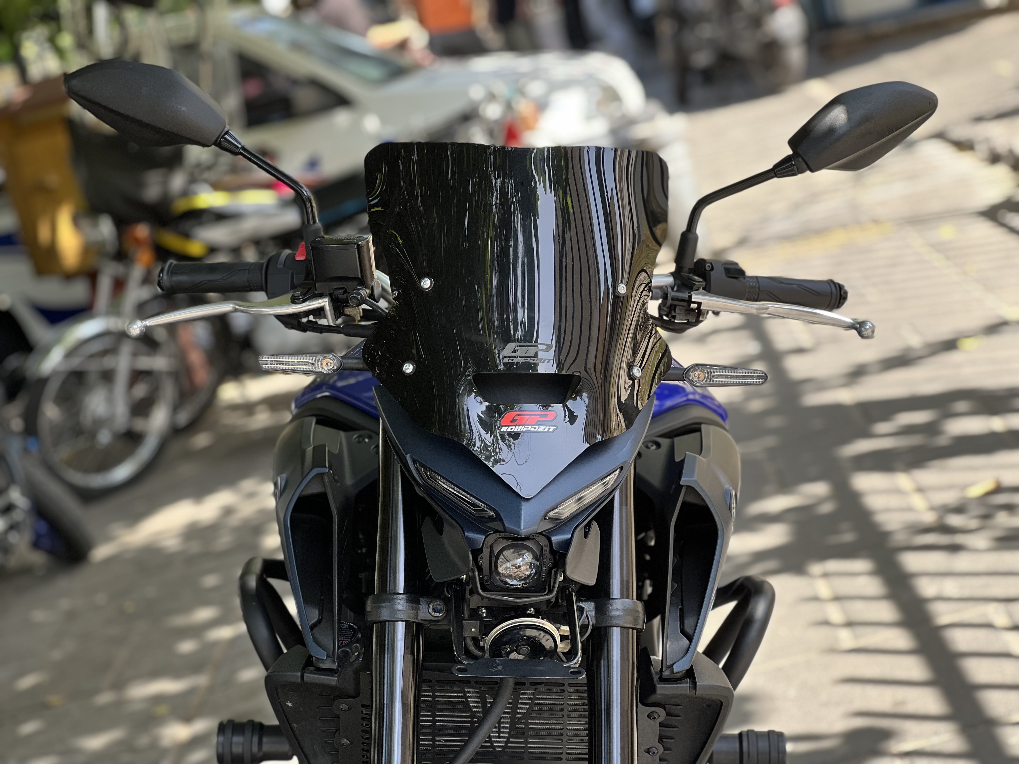 طلق / شیلد YAMAHA MT25 GP 36cm کد۲۰۰۵۷۴