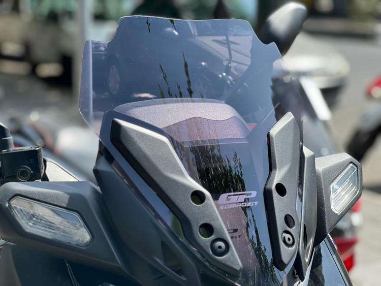 طلق / شیلد اسپرت دودی ایکس مکس YAMAHA Xmax GP 40cm ساخت ترکیه اصل 200614