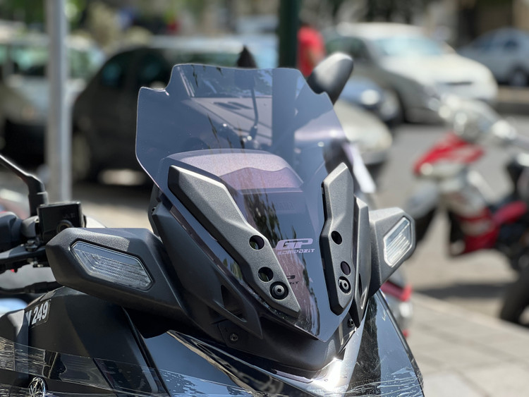 طلق / شیلد اسپرت دودی ایکس مکس YAMAHA Xmax GP 40cm ساخت ترکیه اصل 200614
