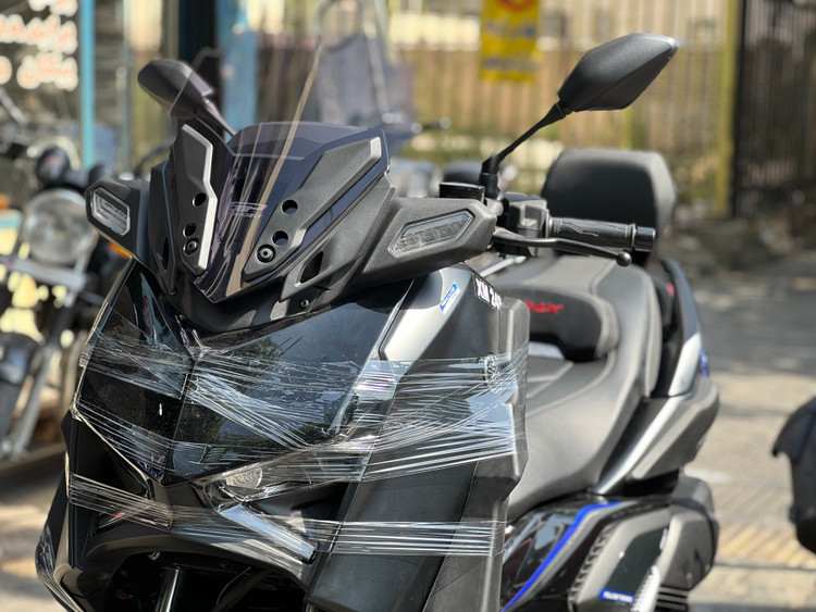 طلق / شیلد اسپرت دودی ایکس مکس YAMAHA Xmax GP 40cm ساخت ترکیه اصل 200614