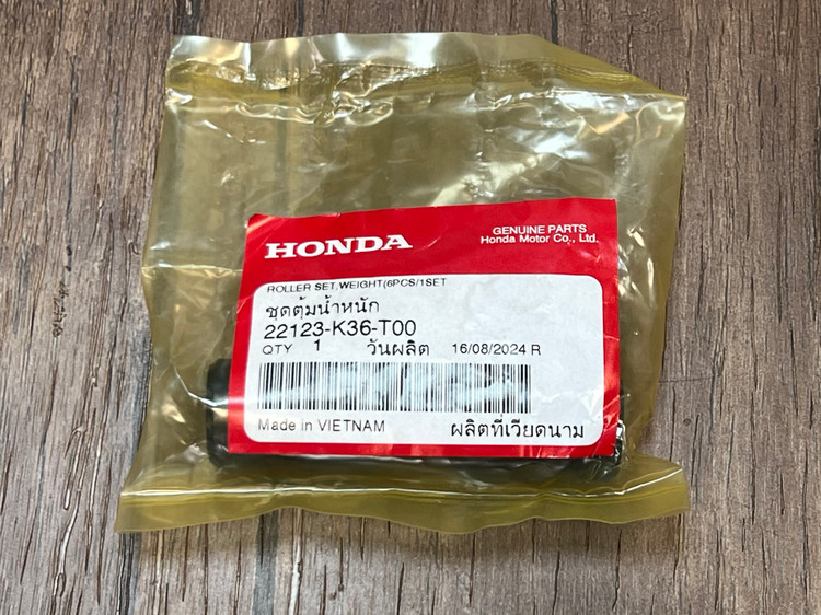 ست ساچمه کلاچ HONDA CLICK 150/160 / ساخت تایلند اصل