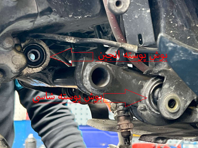 ست بوش پوسته انجین کوچک J200/ ساخت تایوان اصل / کد کالا ۲۰۱۸۲۲