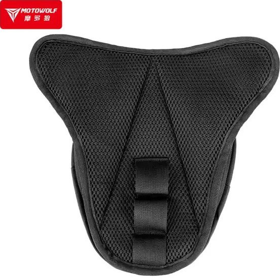 کیف روپایی (لگ بگ) ضد آب و ضد باد موتور سیکلت برند / MOTOWOLF کد 000122