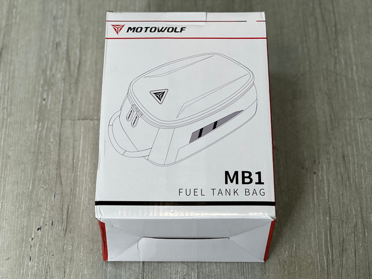 کیف روباک (آهنربایی) ضد آب و ضد باد موتور سیکلت برند / MOTOWOLF / مدل MB1کد 000138