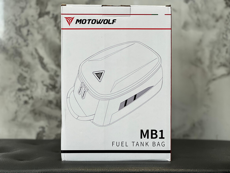 کیف روباک (آهنربایی) ضد آب و ضد باد موتور سیکلت برند / MOTOWOLF / مدل MB1کد 000138