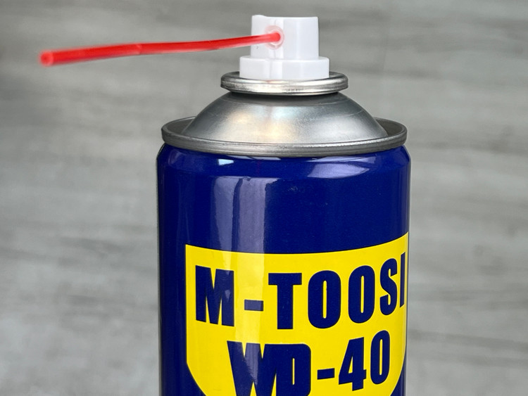 اسپری روان کننده و زنگ شور M-TOOSI WD-40 / اصل 200711