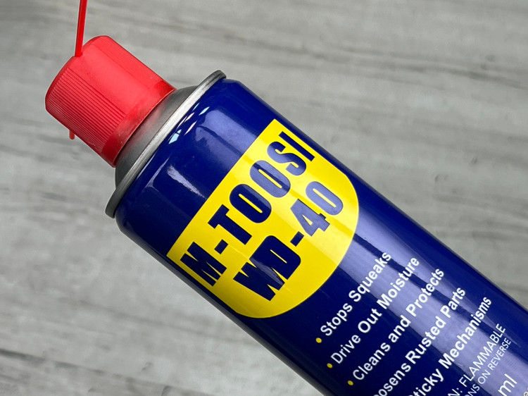 اسپری روان کننده و زنگ شور M-TOOSI WD-40 / اصل 200711