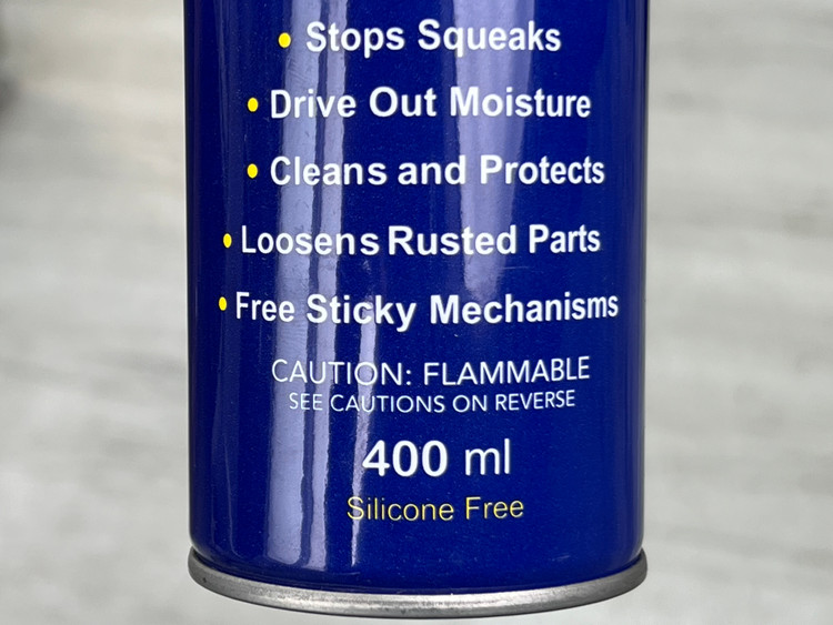 اسپری روان کننده و زنگ شور M-TOOSI WD-40 / اصل 200711