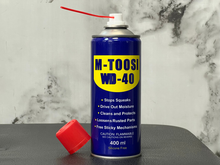 اسپری روان کننده و زنگ شور M-TOOSI WD-40 / اصل 200711