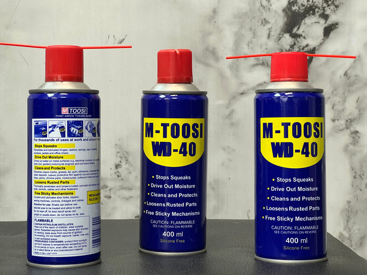 اسپری روان کننده و زنگ شور M-TOOSI WD-40 / اصل 200711