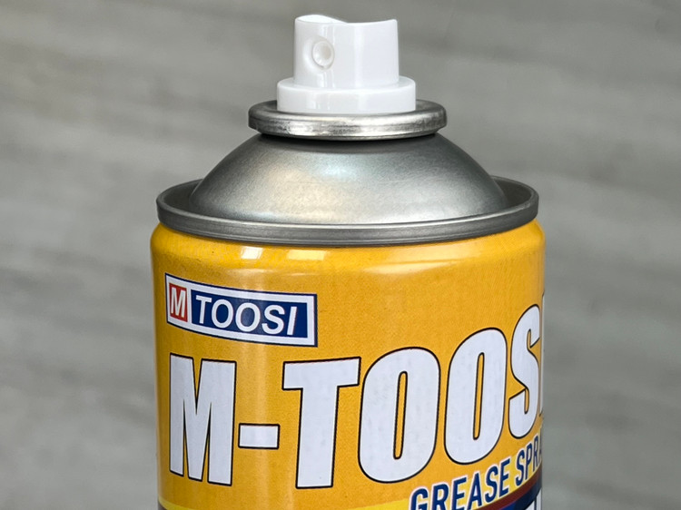 اسپری گریس طرح جدید M-TOOSI / اصل کد 200631
