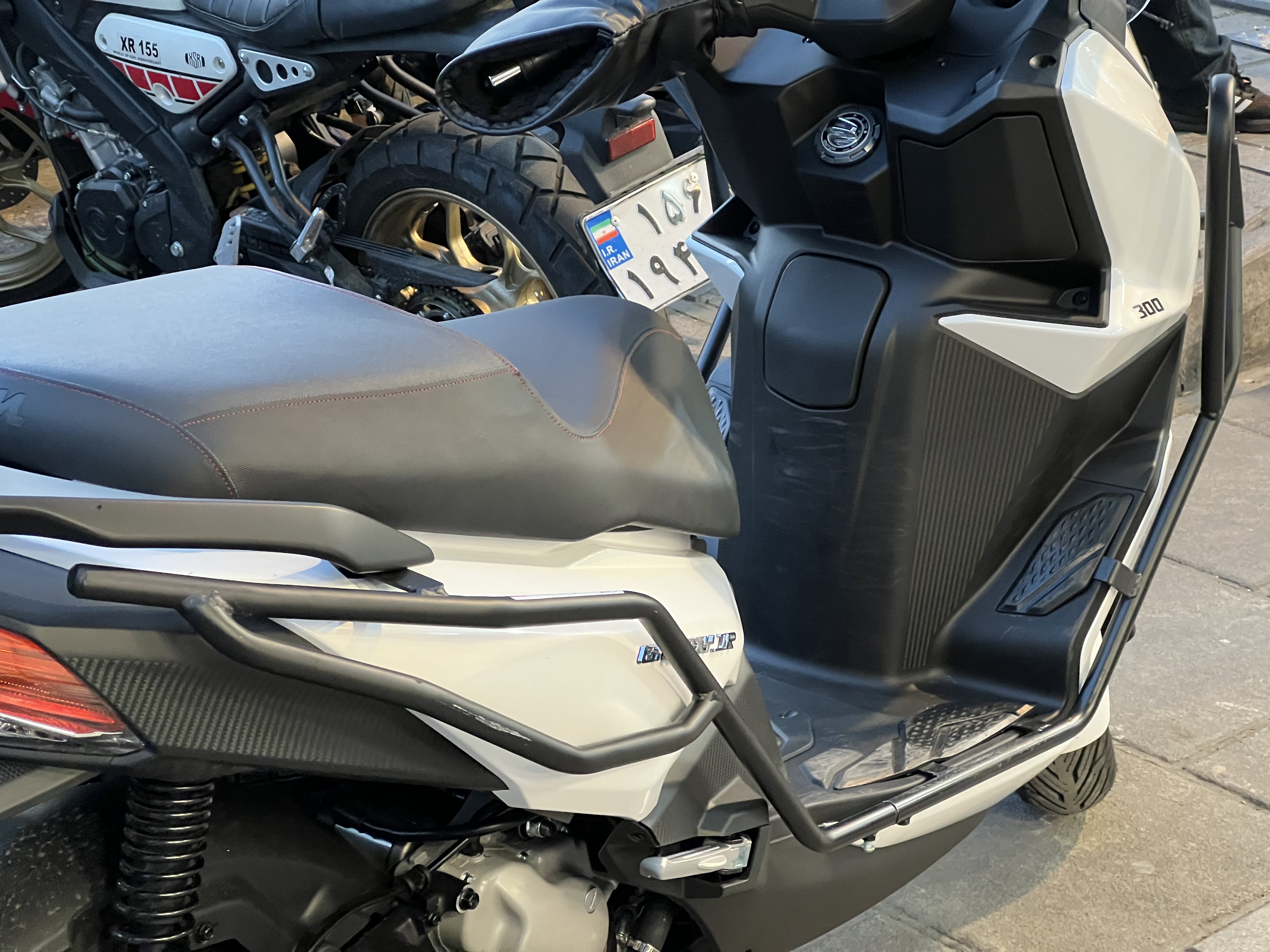 ست گارد کامل بدنه جوی راید محافظ بدنه جلو و عقب یه تیکه Sym JOYRIDE (JR300) کد 201729