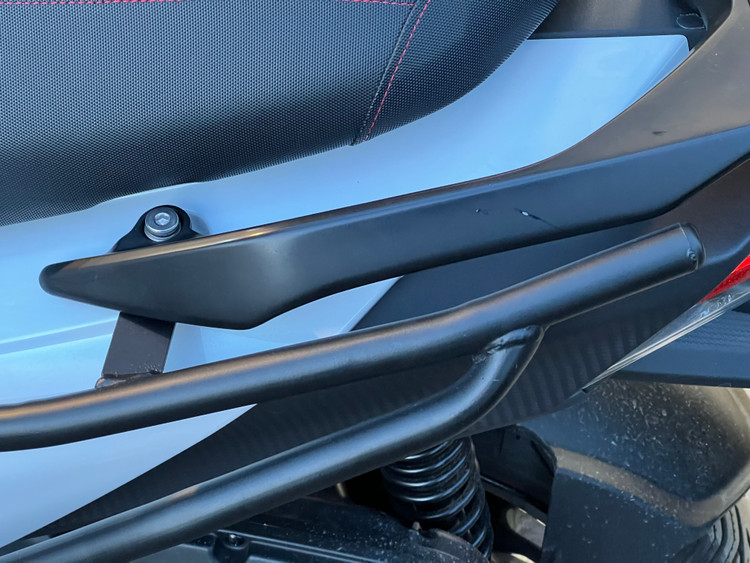 ست گارد کامل بدنه جوی راید محافظ بدنه جلو و عقب یه تیکه Sym JOYRIDE (JR300) کد 201729