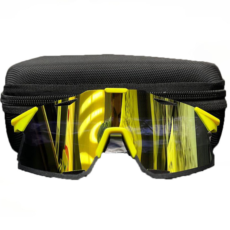 عینک آفتابی 100% Hypercraft Sport Performance - عینک ورزشی و دوچرخه سواری سبز