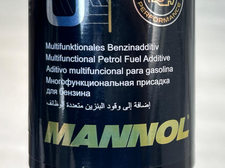اکتان / مکمل سوخت بوستر پلاس مانول 9954 Mannol octane booster / ساخت آلمان اصل کد ۲۰۱۴۱۶