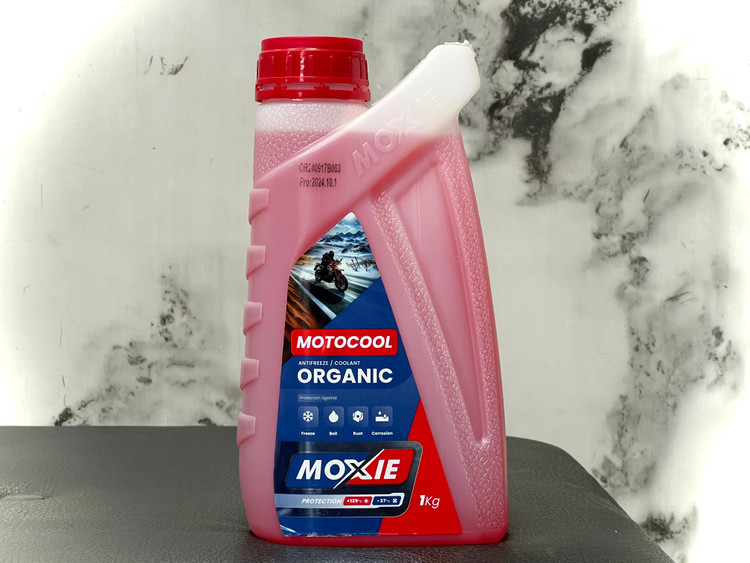 کولانت موکسی ضد یخ ضد جوش موتور سیکلت MOXIE / اصل کد 200997