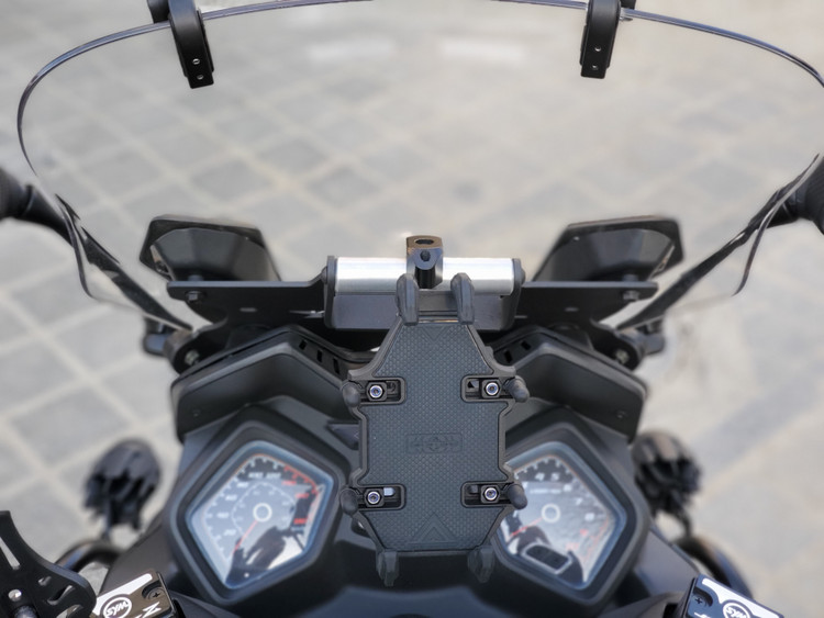 ست کامل اینه ریسینگ و پایه هولدر موبایل Sym Joymax