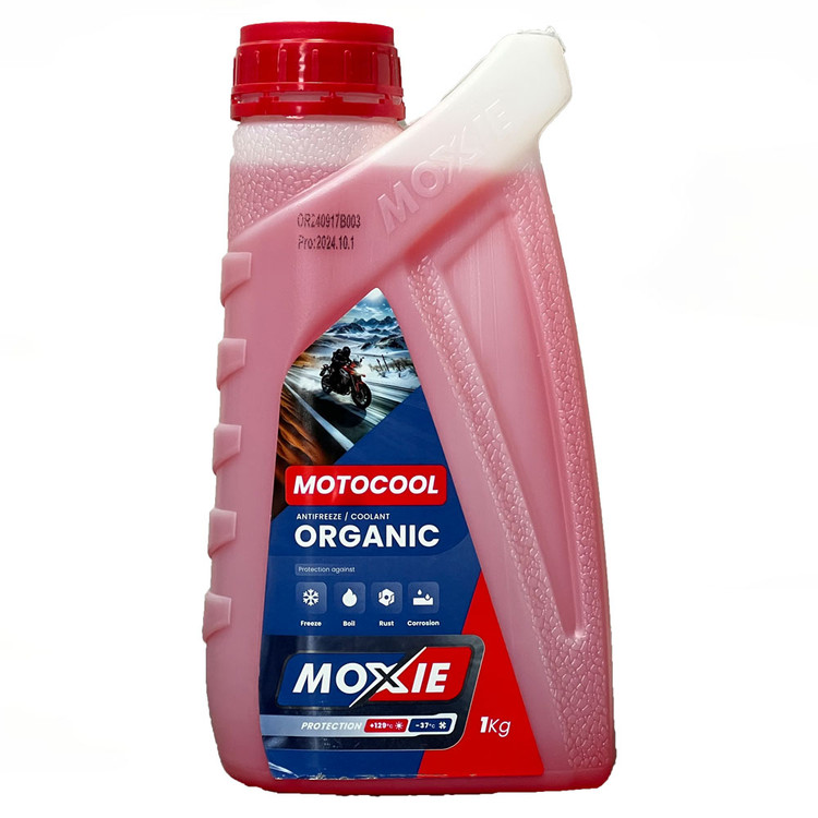 کولانت موکسی ضد یخ ضد جوش موتور سیکلت MOXIE / اصل کد 200997