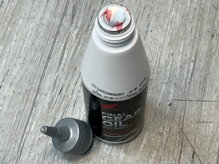 روغن گیربکس هوندا Honda Final Gear Oil 120ml / اصل کد ۲۰۱۱۱۶
