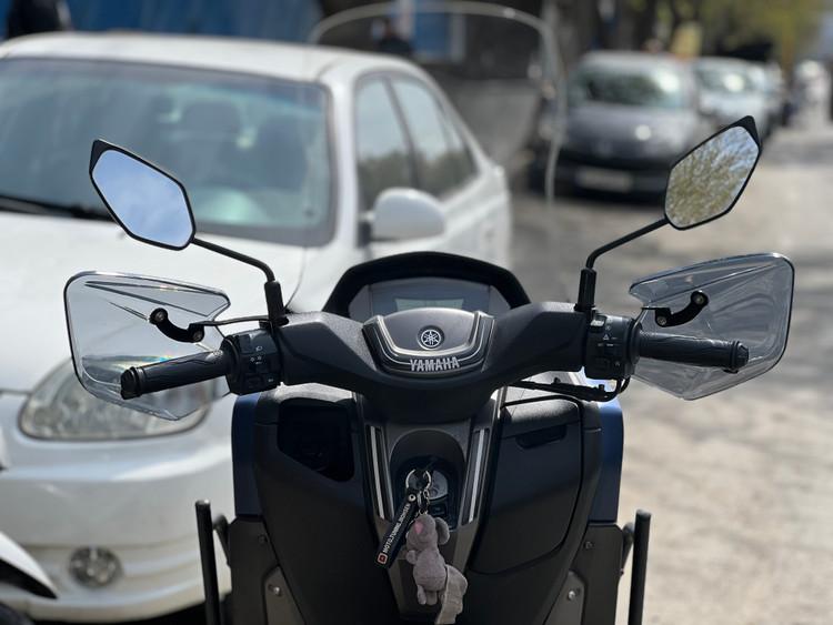 طلق YAMAHA Nmax 74cm / ساخت تایلند اصل کد 000040