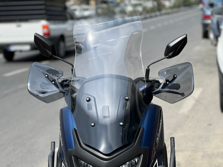 ماسک چراغ YAMAHA Nmax ساخت تایلند اصل کد ۰۰۰۱۹۹