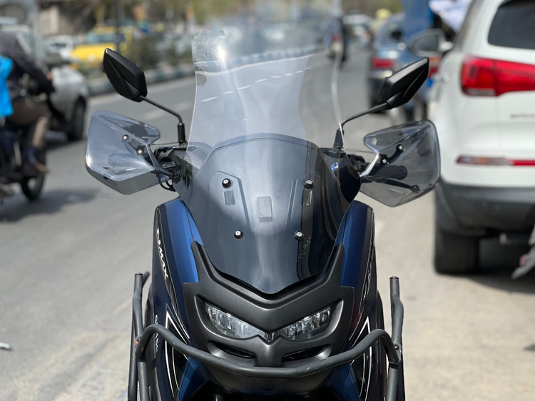 ماسک چراغ YAMAHA Nmax ساخت تایلند اصل کد ۰۰۰۱۹۹