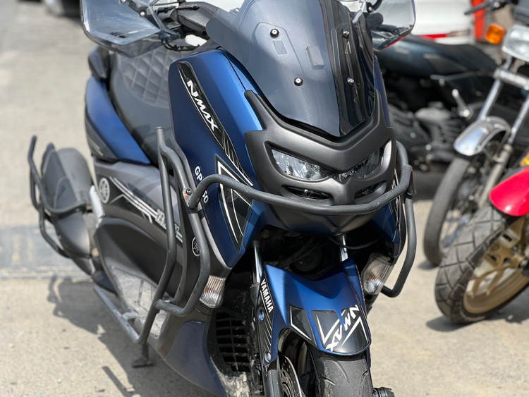 ماسک چراغ YAMAHA Nmax ساخت تایلند اصل کد ۰۰۰۱۹۹