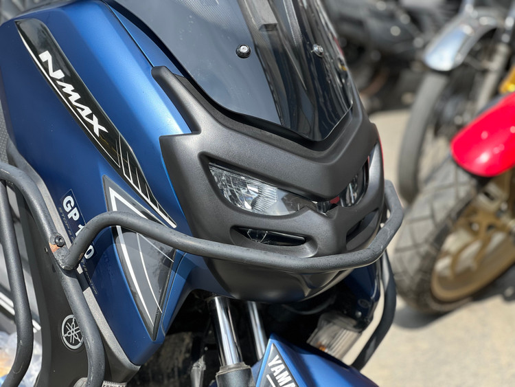 ماسک چراغ YAMAHA Nmax ساخت تایلند اصل کد ۰۰۰۱۹۹