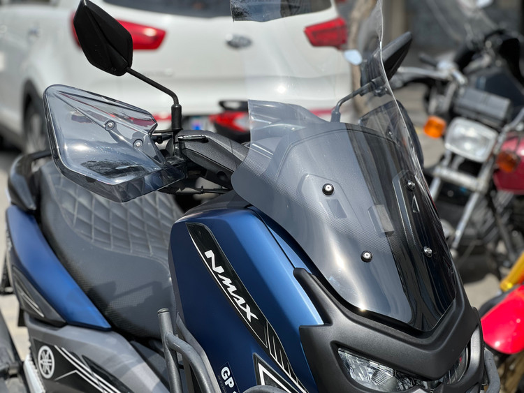 ماسک چراغ YAMAHA Nmax ساخت تایلند اصل کد ۰۰۰۱۹۹