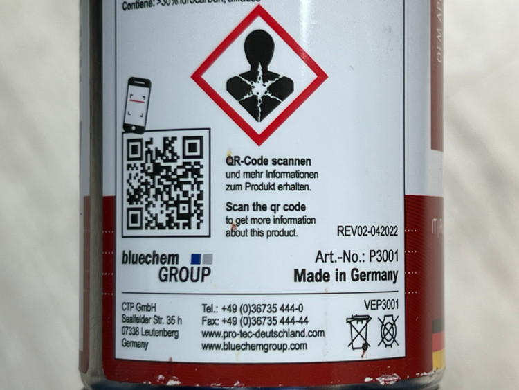 موتور شور / مکمل شوینده انجین پروتک PROTEC Engine Flush / ساخت آلمان اصل / کد 201429