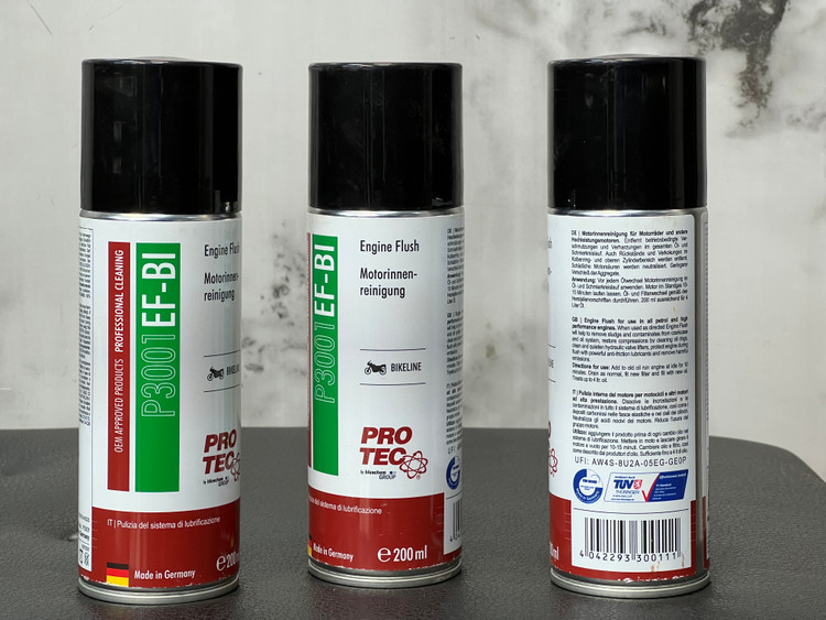 موتور شور / مکمل شوینده انجین پروتک PROTEC Engine Flush / ساخت آلمان اصل / کد 201429