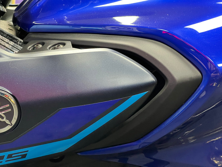 داکت بغل باک {لپی} سمت چپ YAMAHA MT25 ساخت اندونزی اصل کد ۲۰۰۲۸۴