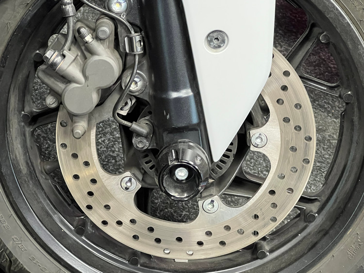دیسک ترمز جلو YAMAHA Xmax ساخت اندونزی اصل کد 000183