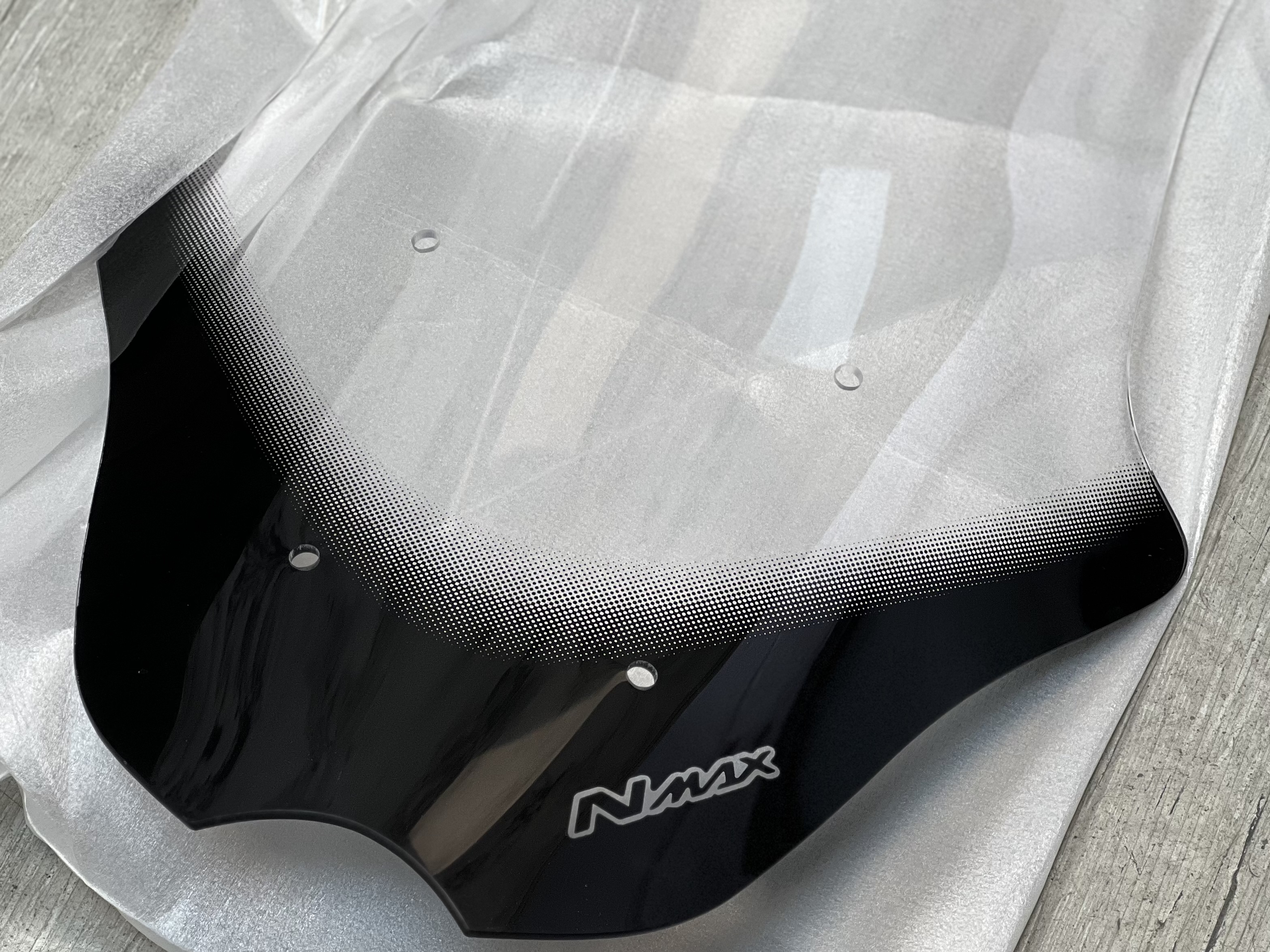 طلق شفاف YAMAHA Nmax Turbo 71cm فیس جدید ساخت تایلند اصل کد ۲۰۱۷۲۷