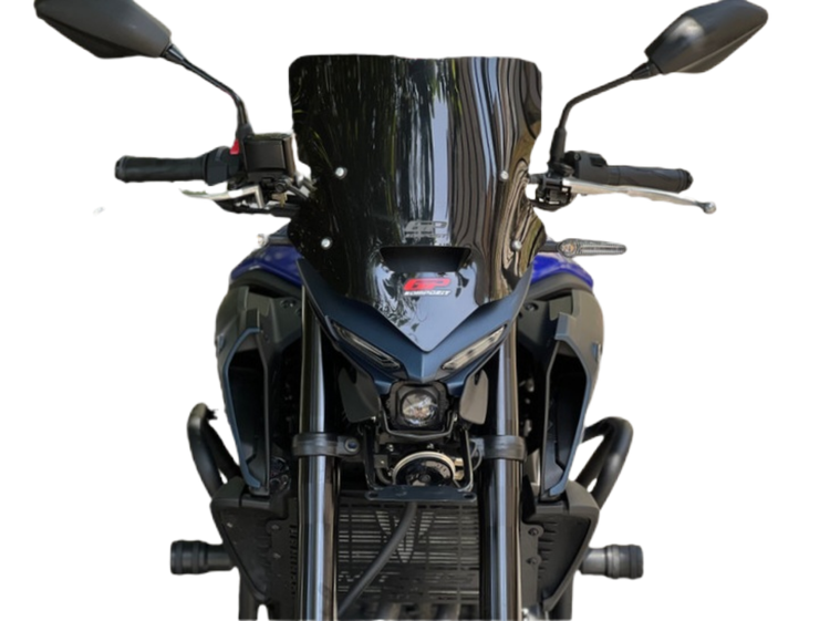 طلق / شیلد YAMAHA MT25 GP 36cm کد۲۰۰۵۷۴