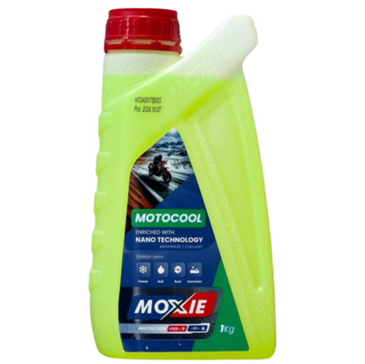 کولانت موکسی ضد یخ ضد جوش موتور سیکلت MOXIE / اصل کد 200997