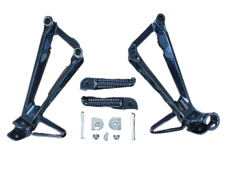 ست کامل براکت و جاپایی عقب چپ و راست YAMAHA MT25 R25 / ساخت اندونزی اصل۲۰۰۳۶۶