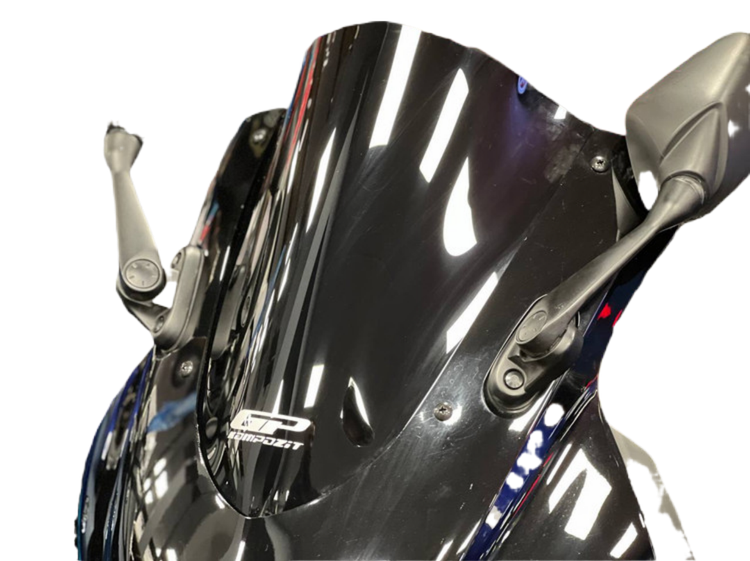 طلق / کایت / شیلد / مشکی YAMAHA R25 GP 30cm / ساخت ترکیه اصل کد 200323